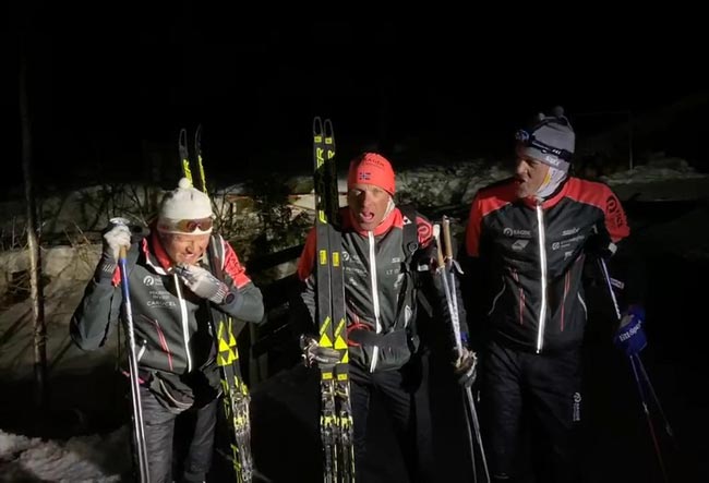 Норвежские лыжники провели забег на 516 км и установили мировой рекорд