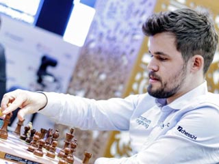 Магнус Карлсен  - победитель онлайн-турнира Magnus Carlsen Invitational