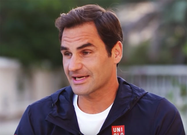 Федерер: Мне трудно представить теннис при пустых трибунах