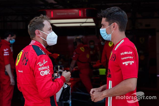 Ferrari: Маски станут главной проблемой для персонала Формулы 1