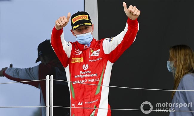Ferrari озвучила условие попадания Мика Шумахера в Ф1