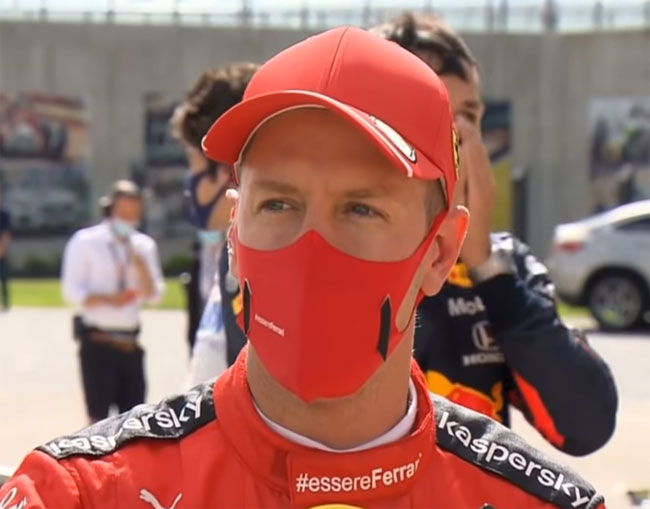 Феттель: Мне не хватало поддержки Ferrari, а их перестройка меня не касается