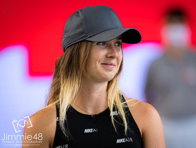 Элина Свитолина заявилась на US Open в последний момент