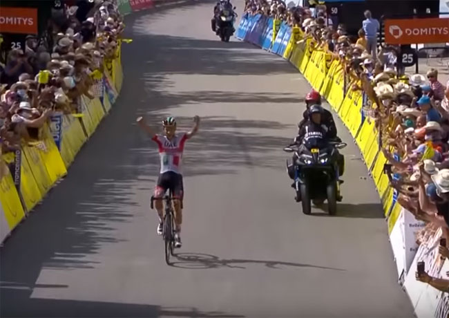 «Критериум Дофине». Итальянец Давиде Формоло победил на третьем этапе  (+Видео)
