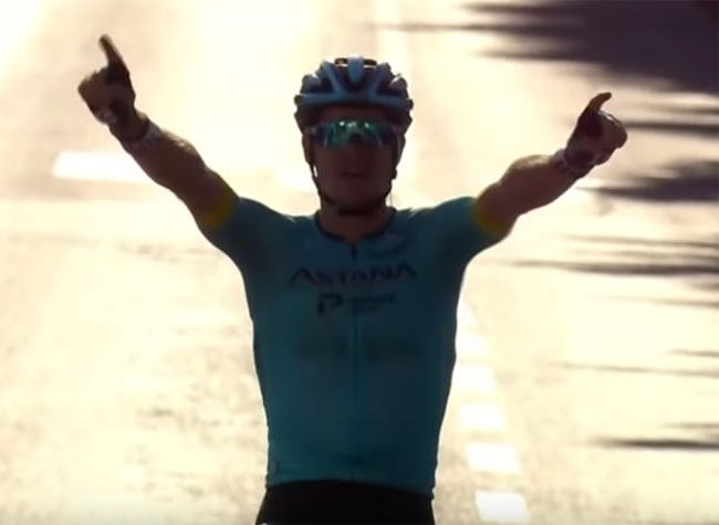 Датчанин Фульсан выиграл однодневную велогонку «Джиро ди Ломбардия»; Падун не финишировал