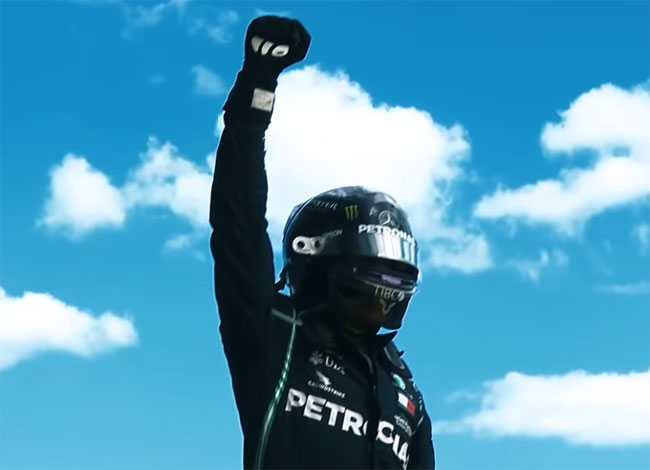 Формула 1. Льюис Хэмилтон выиграл Гран-при Испании