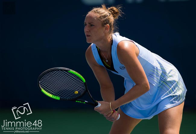 US Open. Катерина Бондаренко стартовала с победы