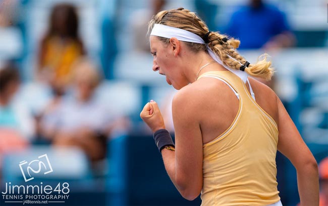 US Open. Виктория Азаренко разгромила Арину Соболенко и другие результаты