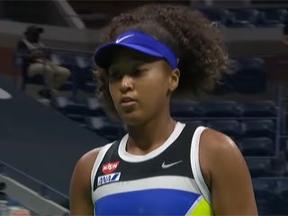 US Open. Наоми Осака обыграла Шелби Роджерс и вышла в 1/2 финала