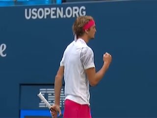 US Open. Александр Зверев сыграет в полуфинале