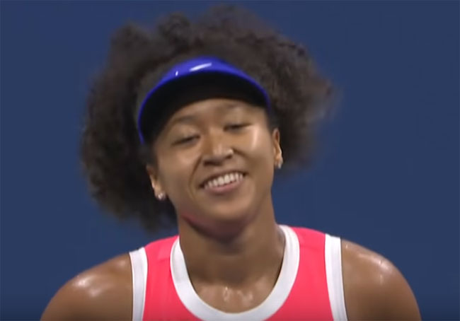 US Open. Наоми Осака стала первой финалисткой