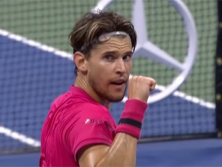 US Open. Тим обыграл Медведева и в финале сыграет со Зверевым