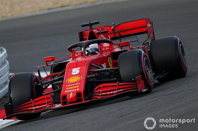 Феттель: Хочу достойно завершить свою главу в Ferrari