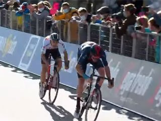 «Джиро д’Италия». Тео Гэйган Харт победил на 20-м этапе; Падун – 108-й