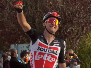 «Вуэльта Испании». Бельгиец Тим Велленс  выиграл 5-й этап многодневки