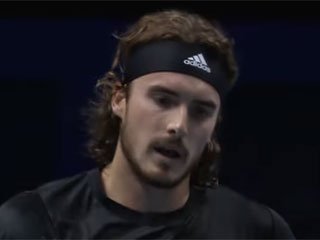 Циципас прокомментировал победу над Рублёвым на Итоговом турнире ATP