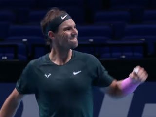 ATP Finals. Надаль обыграл Циципаса и вышел в полуфинал