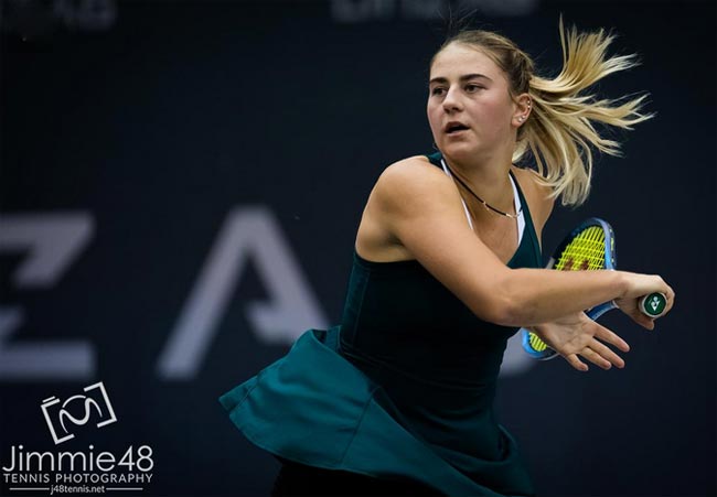 Костюк и Цуренко попали в заявку квалификации турнира ITF в Дубае