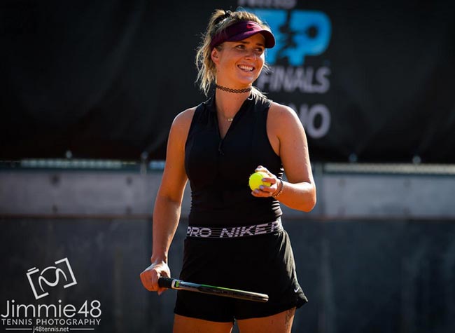 Элина Свитолина - в топ-10 теннисисток по количеству побед за последние десять лет