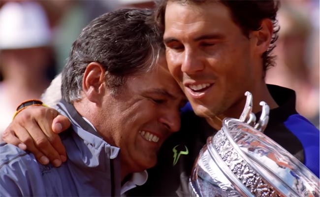 Рафаэль Надаль: Без дяди Тони я, возможно, никогда не стал бы теннисистом