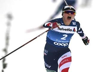 Tour de Ski. Американка Диггинс и россиянин Большунов победили в «разделках»
