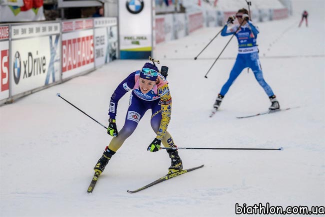 Юлия Джима – вторая в индивидуальной гонке на этапе Кубка мира в Антхольце