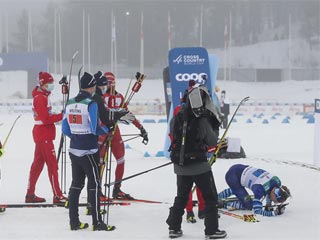 Финская лыжная ассоциация обратится в FIS по вопросу наказания российского лыжника Большунова. Фото:© Keystone Press Agency/globallookpress.com