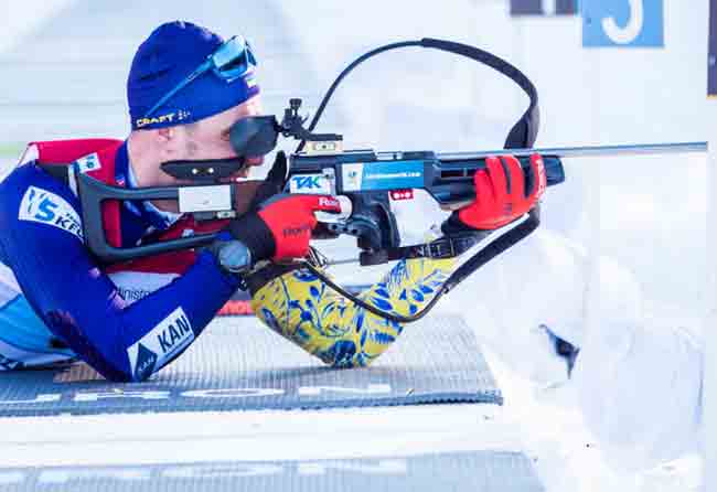 Сборная Украины по биатлону– четвертая в медальном зачете чемпионата Европы