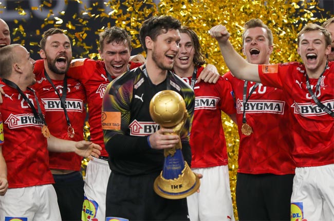 Мужская сборная Дании по гандболу защитила титул чемпионов мира