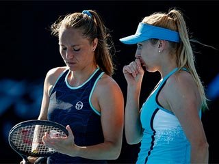 Australian Open. Надежда Киченок и Катерина Бондаренко выбыли во втором круге парного турнира