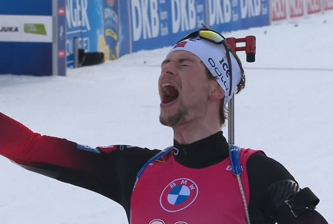 Норвежец Легрейд выиграл Малый хрустальный глобус в зачете индивидуальных гонок