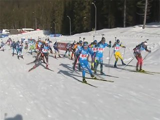 Сборная Норвегии по биатлону – лидер зачета смешанных эстафет в Кубке мира; Украина - восьмая