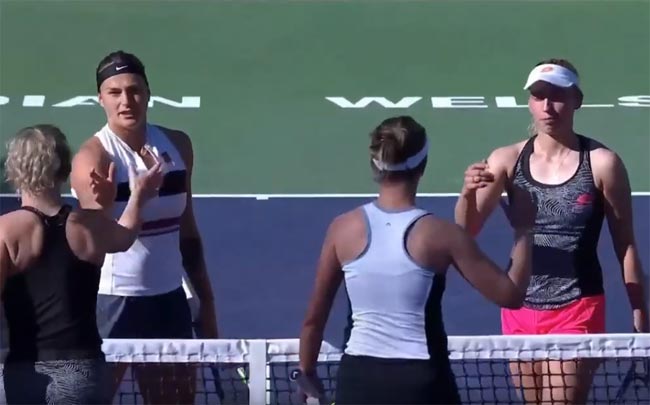 Australian Open. Арина Соболенко и Элисе Мертенс – чемпионки в парном разряде