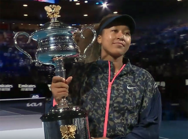 Australian Open. Наоми Осака стала чемпионкой, обыграв в финале Дженнифер Брэйди