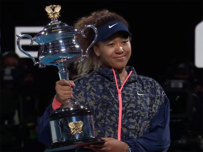 Australian Open. Наоми Осака стала чемпионкой, обыграв в финале Дженнифер Брэйди