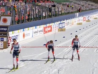 Йоханнес Клебо — о победе в спринте на ЧМ: Наконец могу вздохнуть свободно