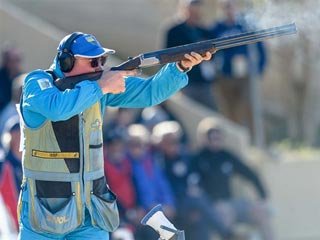 Николай Мильчев победил в ските на этапе КМ по стендовой стрельбе в Каире