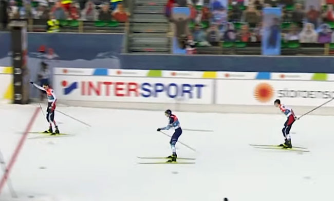 Норвежец Рибер – чемпион мира в лыжном двоеборье; украинцы за переделами топ-40