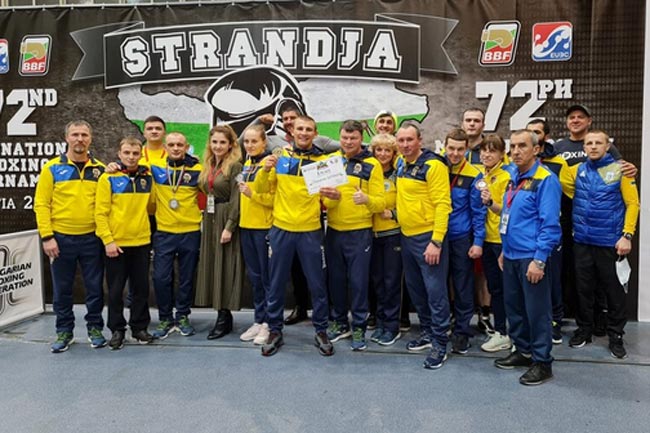 в Софии (Болгария) проходил традиционный представительный турнир по боксу среди любителей «Странджа-2021