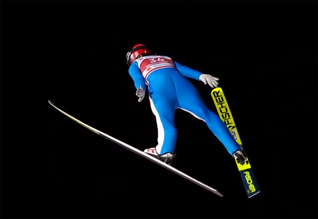 Норвежка Марен Лундбю – чемпионка мира в прыжках на лыжах с трамплина (+Видео)