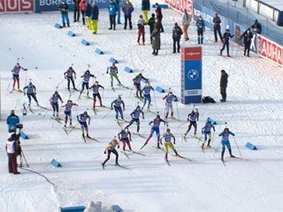 Шведские биатлонистки выиграли Малый хрустальный глобус в эстафетах; украинки – седьмые