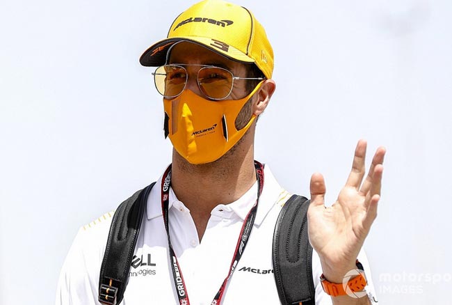 Брандл: McLaren – последний шанс Риккардо стать чемпионом