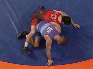 Керимов и Никифорук – бронзовые призеры чемпионата Европы по вольной борьбе