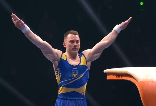 Игорь Радивилов – чемпион Европы в опорном прыжке, Бачинская выиграла бронзу на бревне