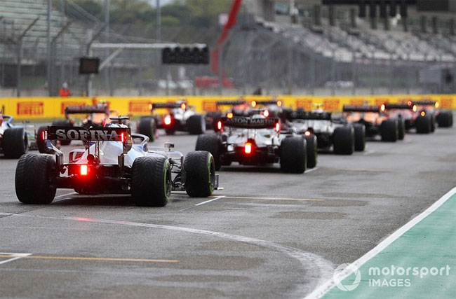 Официально: в 2021 году Формула 1 проведет 3 спринта
