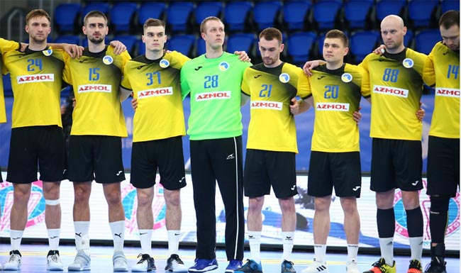Украинские гандболисты уступили Чехии в матче отбора на Евро-2022