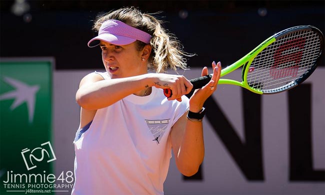 Элина Свитолина стартовала в победы на турнире в Риме