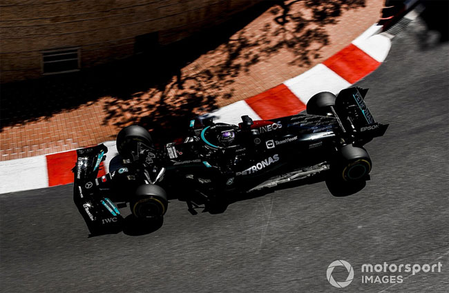 Хэмилтона удивил темп Ferrari в Монако