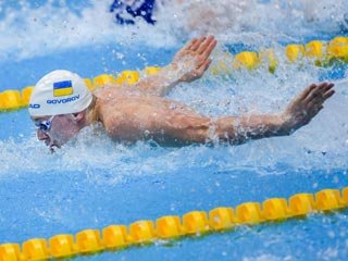 Андрей Говоров – серебряный призер чемпионата Европы в плавании на 50 м баттерфляем