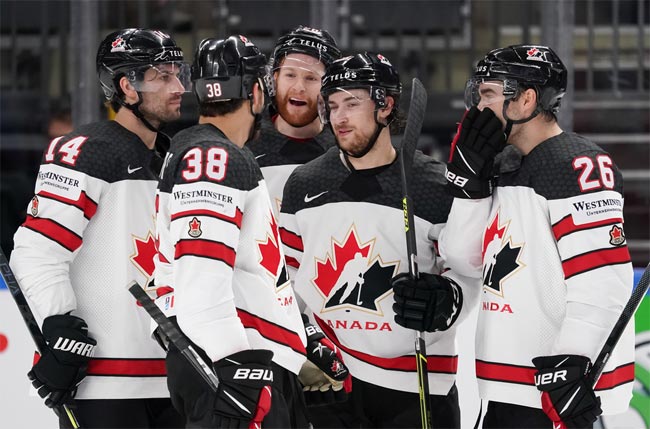 Хоккей. ЧМ-2021. Сборная Канады одержала третью победу подряд, обыграв Италию